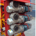 40m/min speed 100m height Rack and pinion type SC200 Lifting Hoist